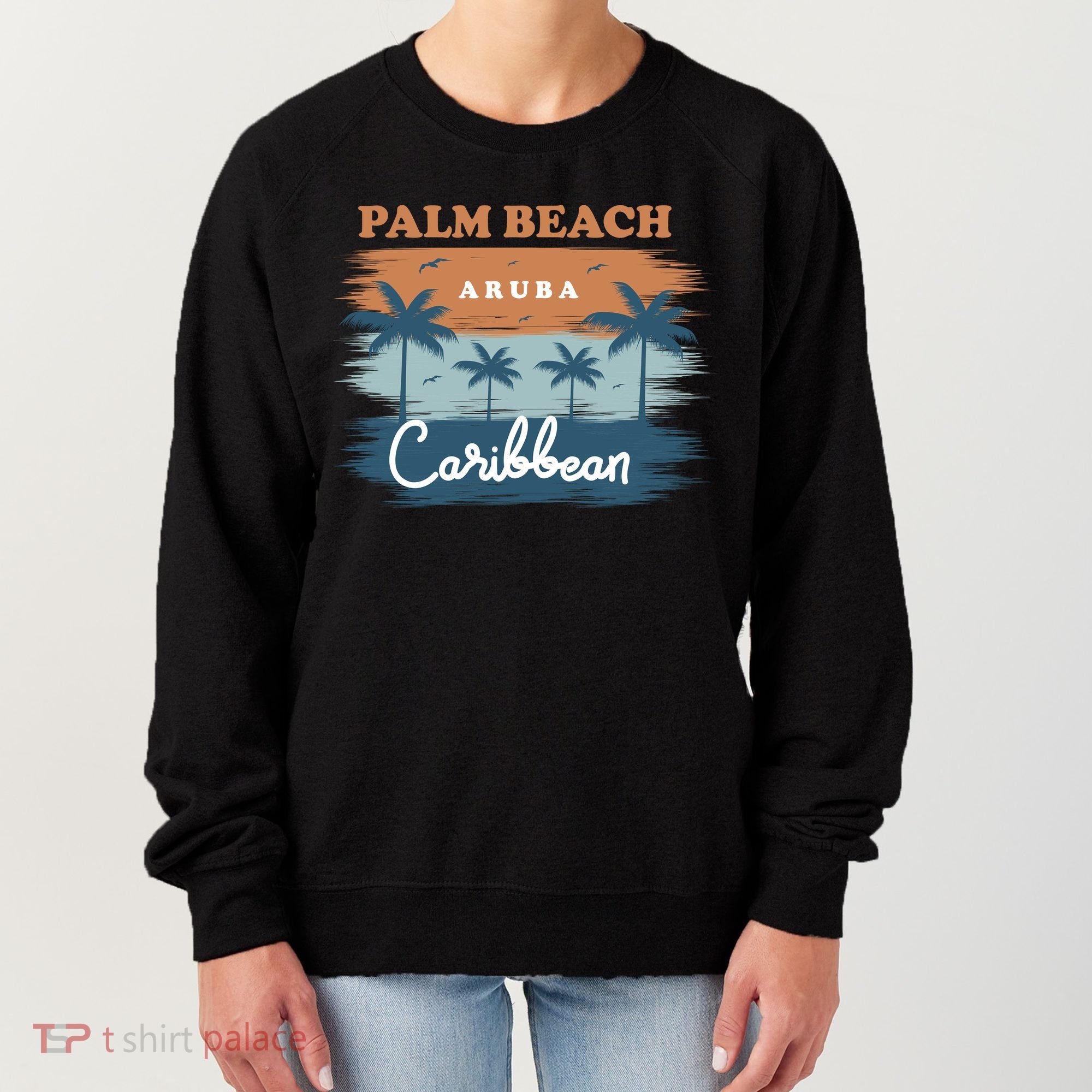 Palm Beach Aruba Women's Sweatshirt