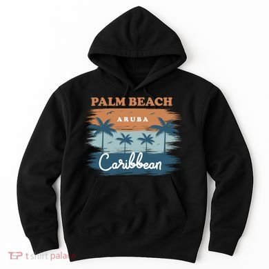 Palm Beach Aruba Hoodie