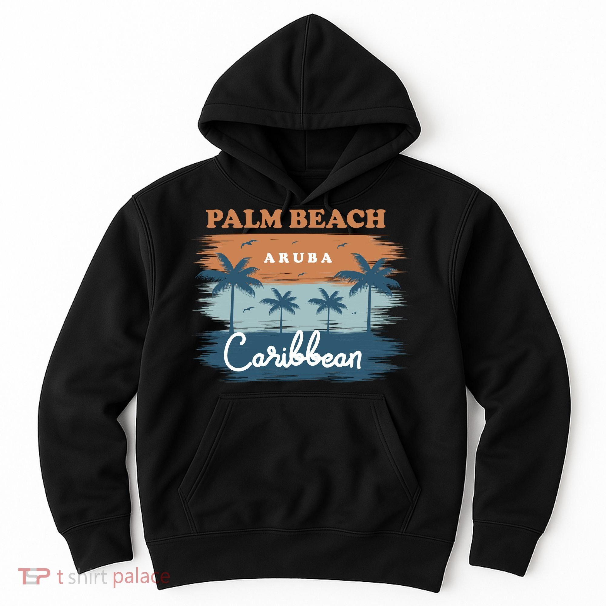 Palm Beach Aruba Hoodie