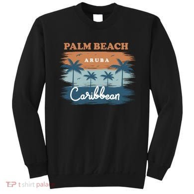 Palm Beach Aruba Sweatshirt