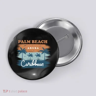 Palm Beach Aruba Button