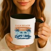 Palm Beach Aruba Coffee Mug thumb 3