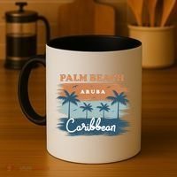 Palm Beach Aruba Coffee Mug thumb 4