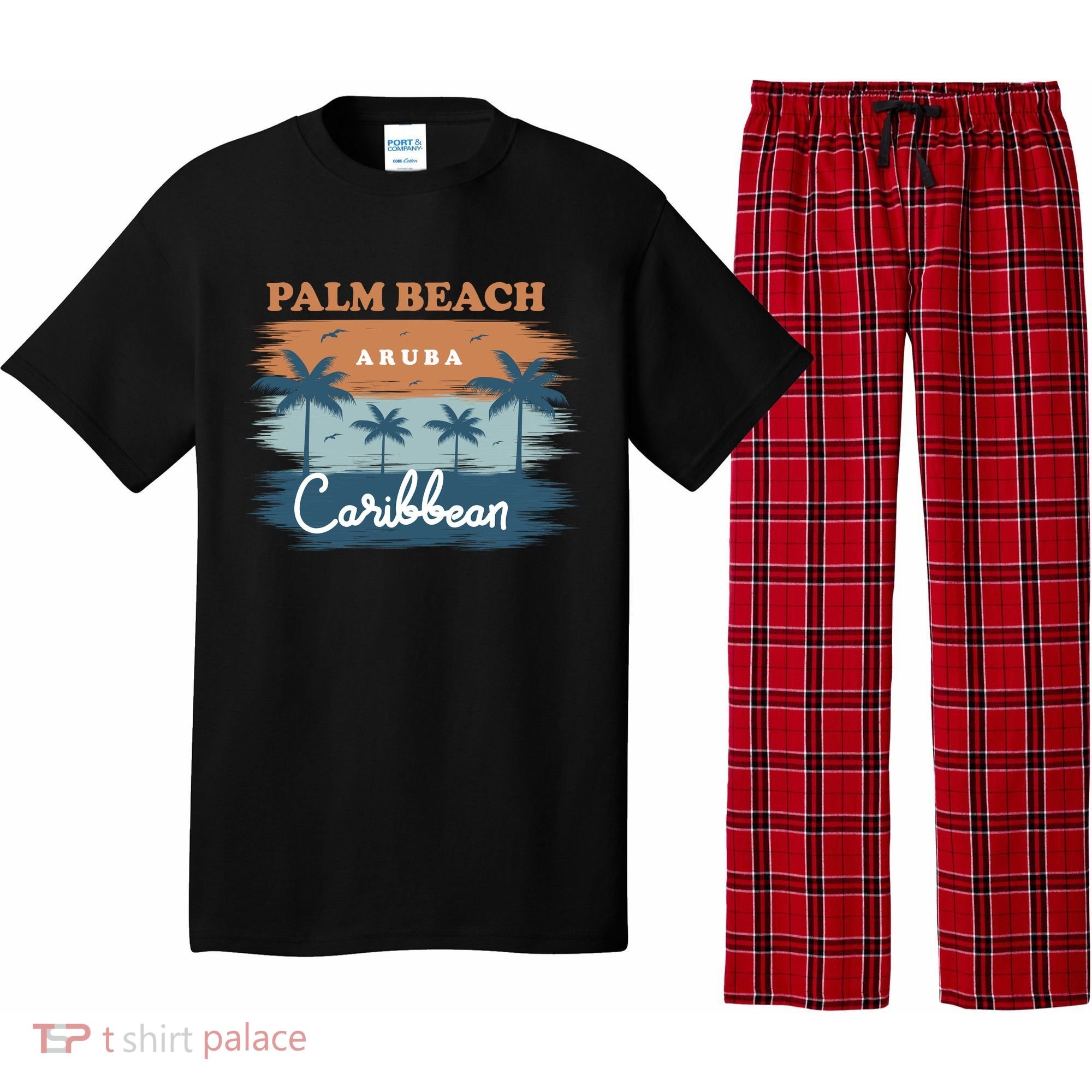 Palm Beach Aruba Pajama Set