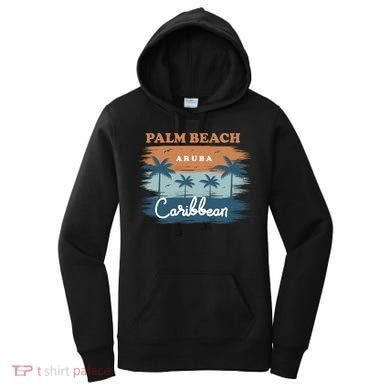 Palm Beach Aruba Women's Hoodie