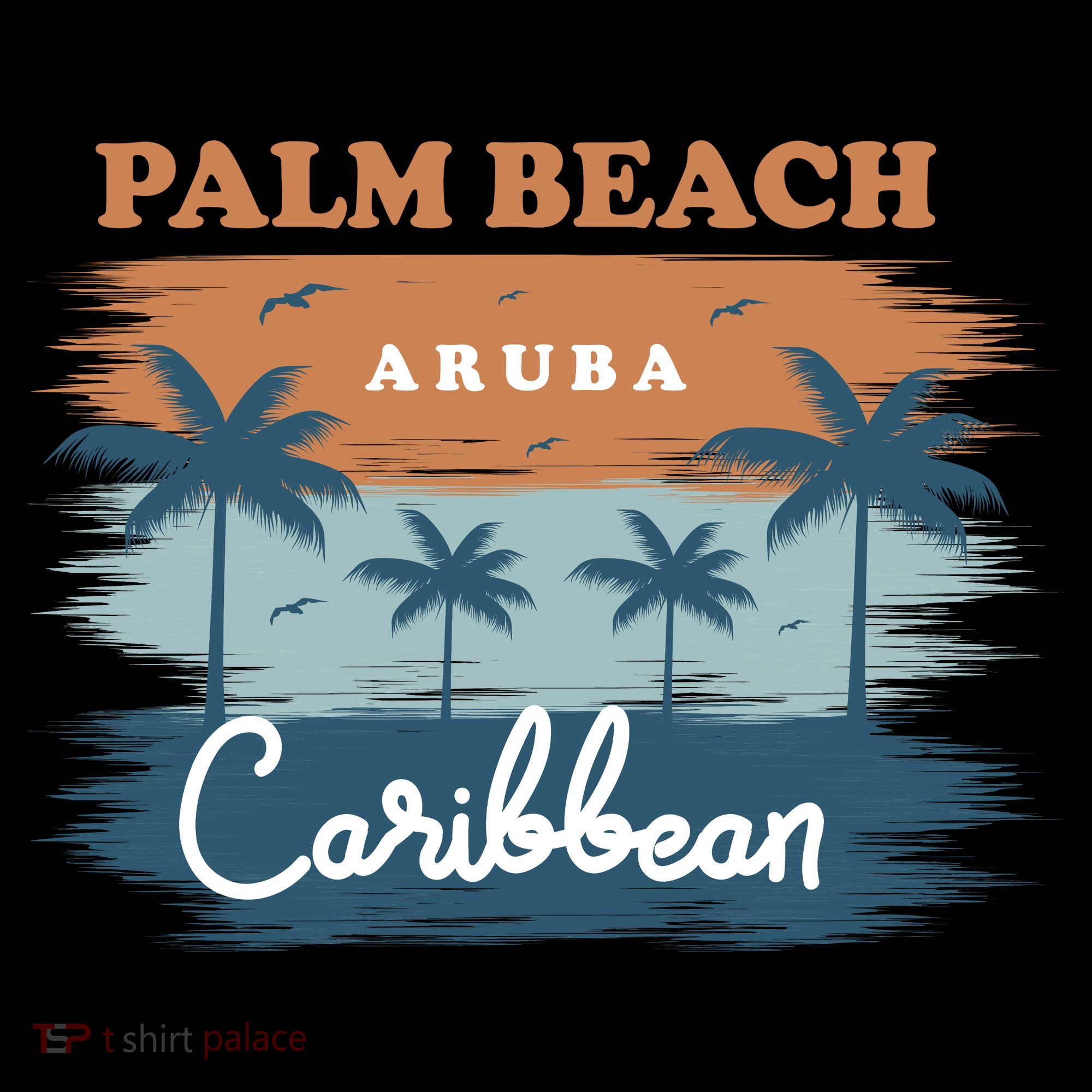 Palm Beach Aruba Mousepad