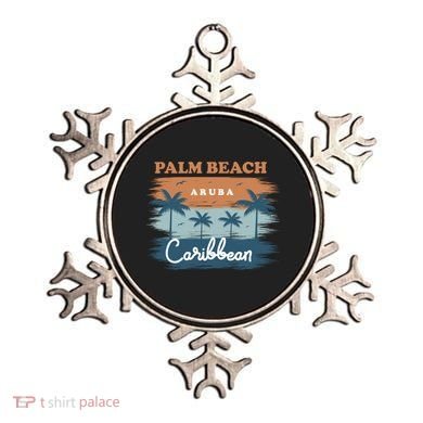 Palm Beach Aruba Ornament