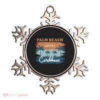 Palm Beach Aruba Ornament thumb 0