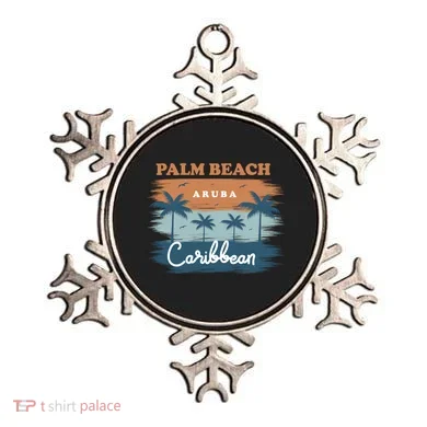 Palm Beach Aruba Ornament