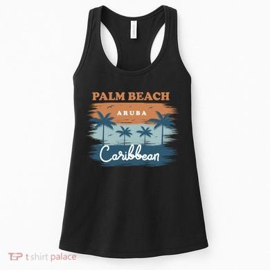 Palm Beach Aruba Women's Tank Top
