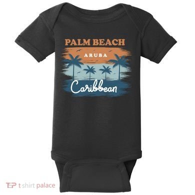 Palm Beach Aruba Baby Bodysuit