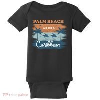 Palm Beach Aruba Baby Bodysuit thumb 0