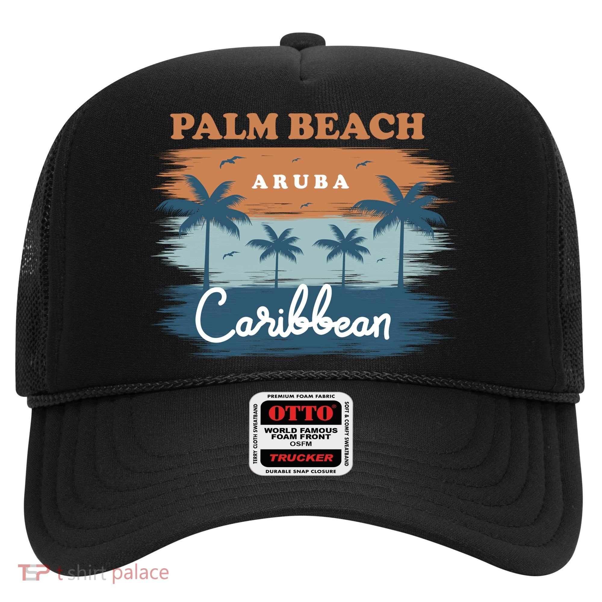 Palm Beach Aruba Hat