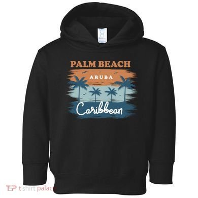 Palm Beach Aruba Toddler Hoodie