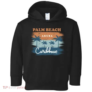 Palm Beach Aruba Toddler Hoodie
