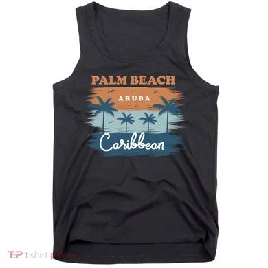 Palm Beach Aruba Tank Top