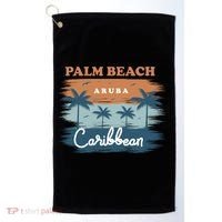 Palm Beach Aruba Golf Towel thumb 0