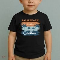 Palm Beach Aruba Toddler T-Shirt thumb 2