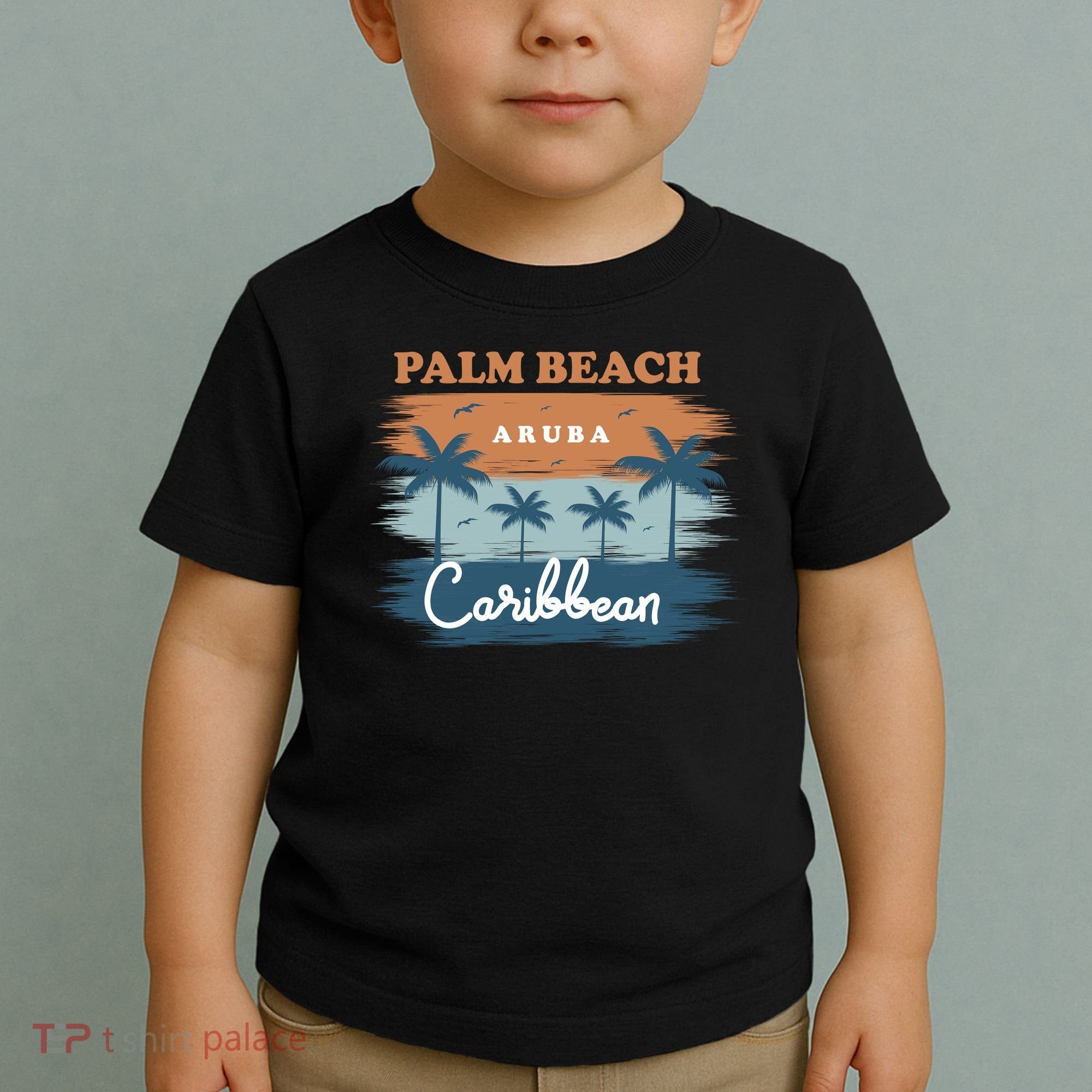 Palm Beach Aruba Toddler T-Shirt