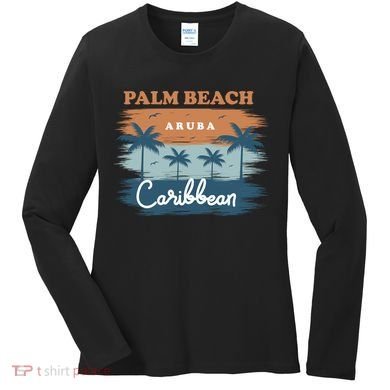Palm Beach Aruba Women's Long Sleeve Shirt