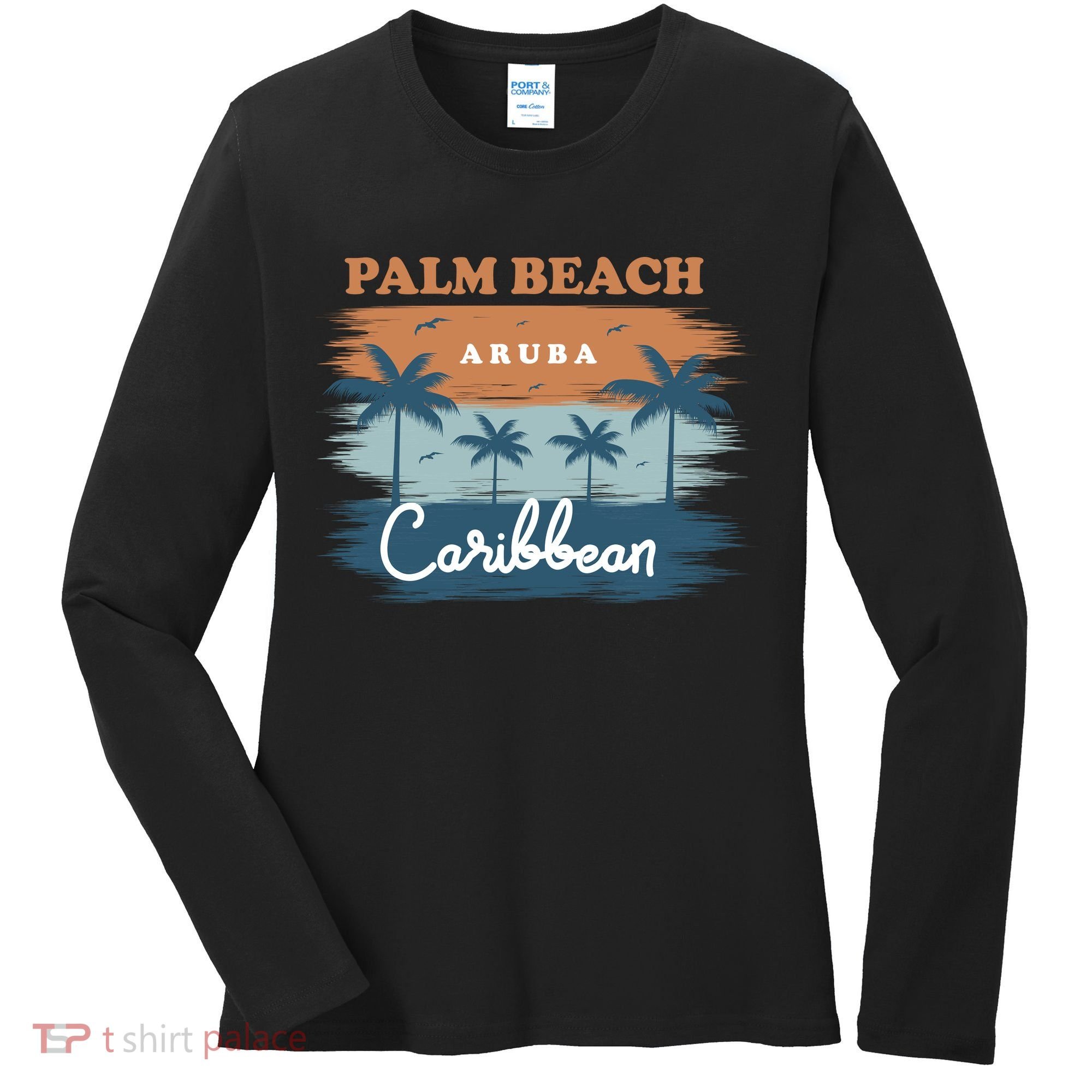 Palm Beach Aruba Women's Long Sleeve Shirt