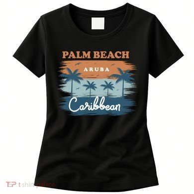 Palm Beach Aruba Women's T-Shirt