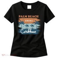 Palm Beach Aruba Women's T-Shirt thumb 0