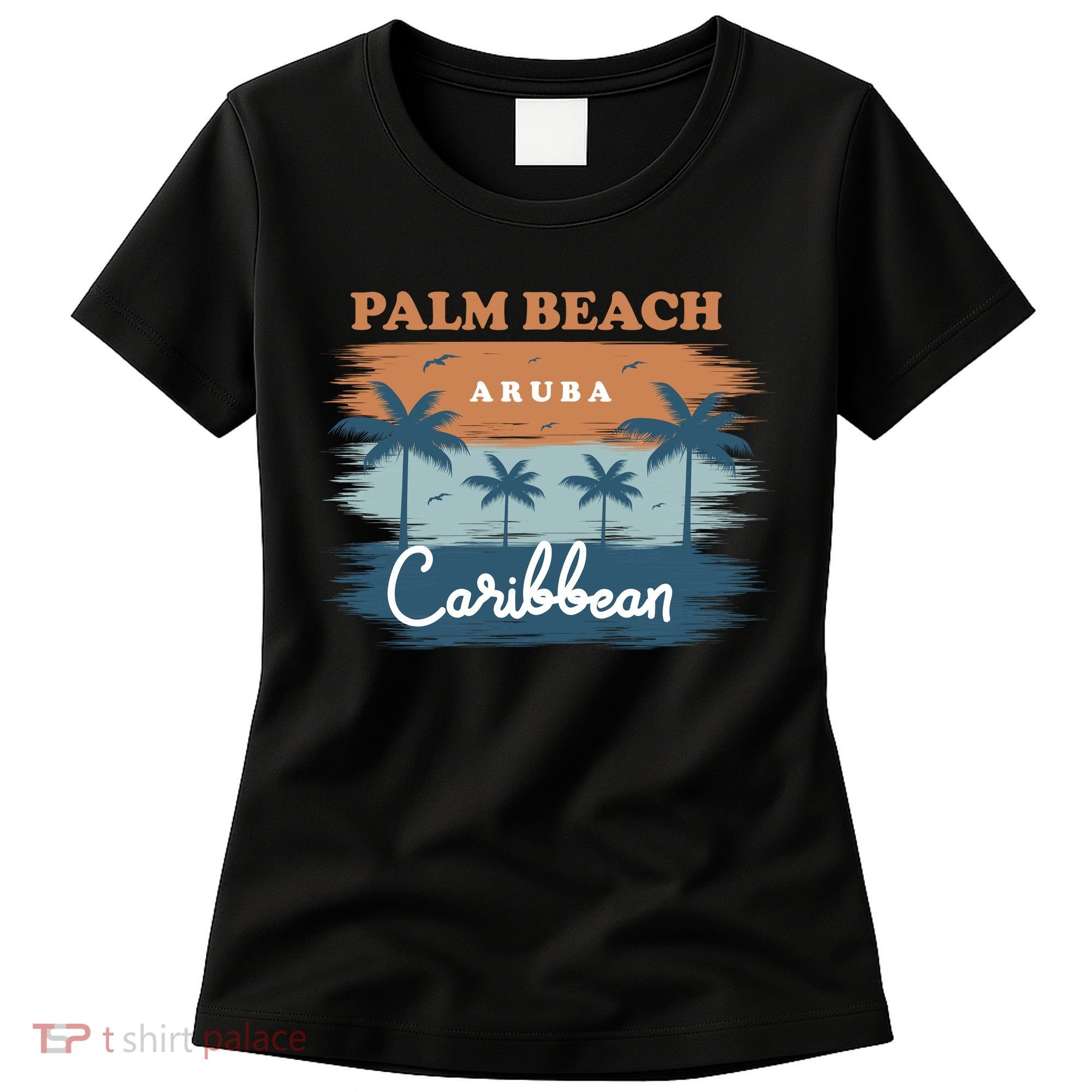 Palm Beach Aruba Women's T-Shirt