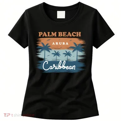 Palm Beach Aruba Women's T-Shirt