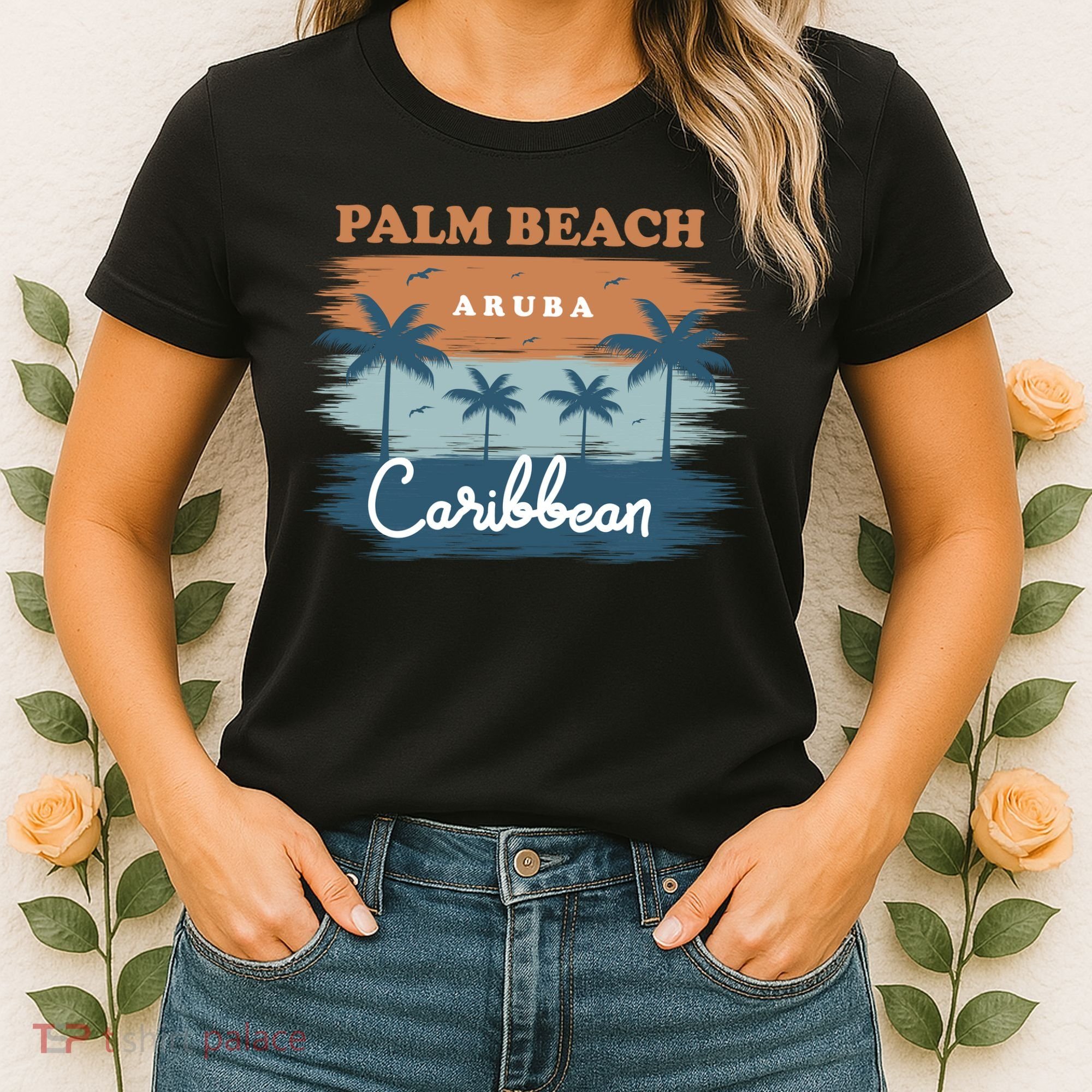 Palm Beach Aruba Women's T-Shirt