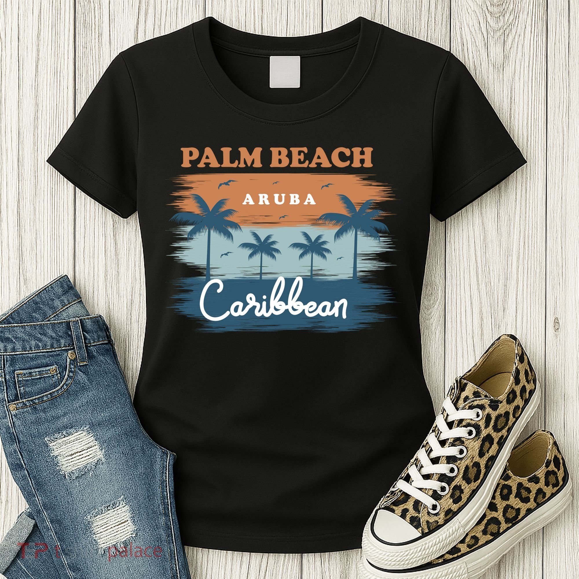 Palm Beach Aruba Women's T-Shirt