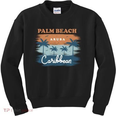 Palm Beach Aruba Kids Sweatshirt
