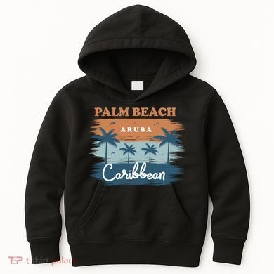 Palm Beach Aruba Kids Hoodie