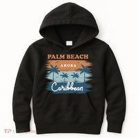 Palm Beach Aruba Kids Hoodie thumb 0