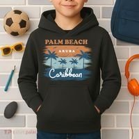 Palm Beach Aruba Kids Hoodie thumb 2