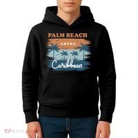 Palm Beach Aruba Kids Hoodie thumb 4