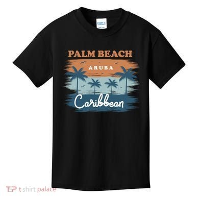 Palm Beach Aruba Kids T-Shirt