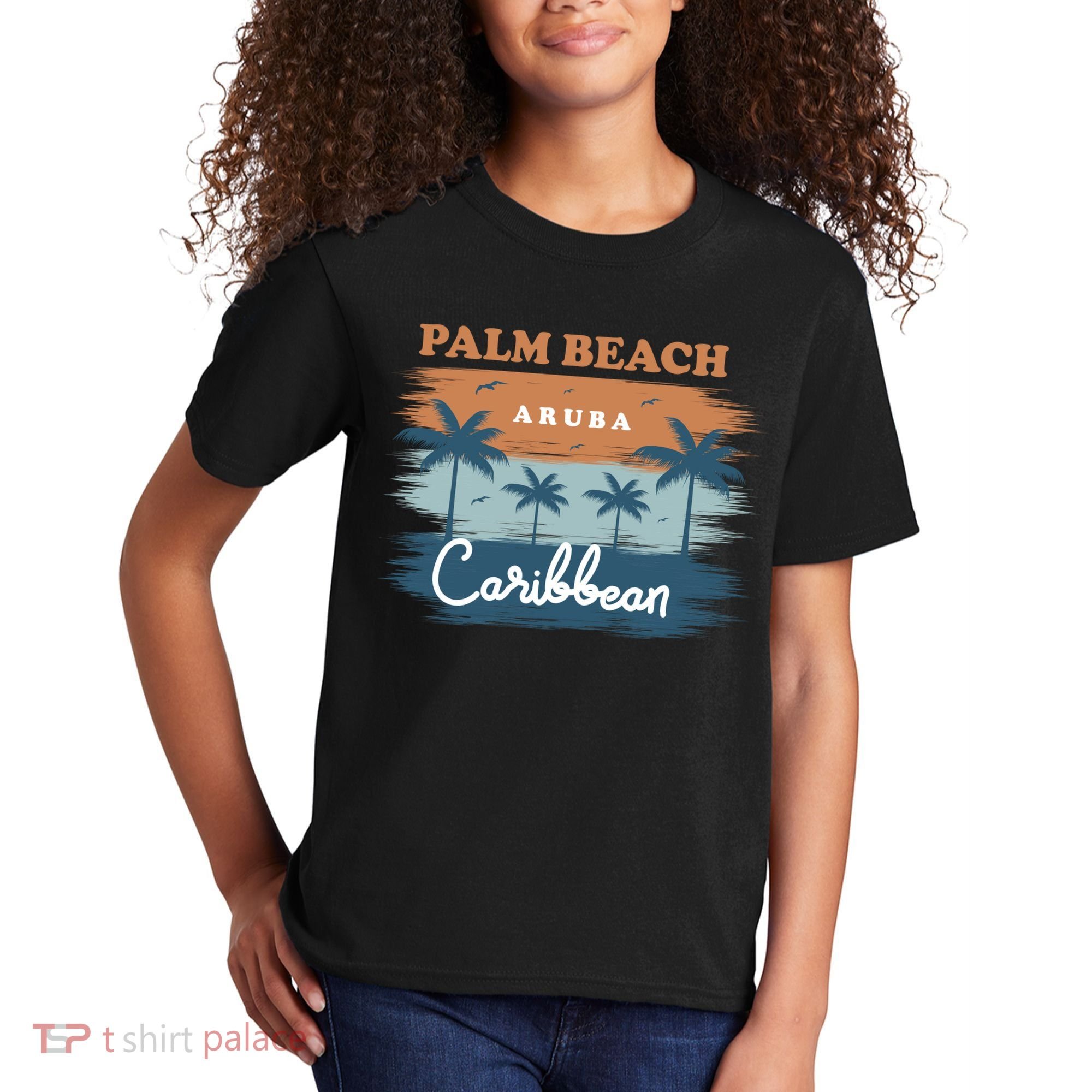 Palm Beach Aruba Kids T-Shirt