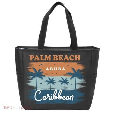 Palm Beach Aruba Tote Bag