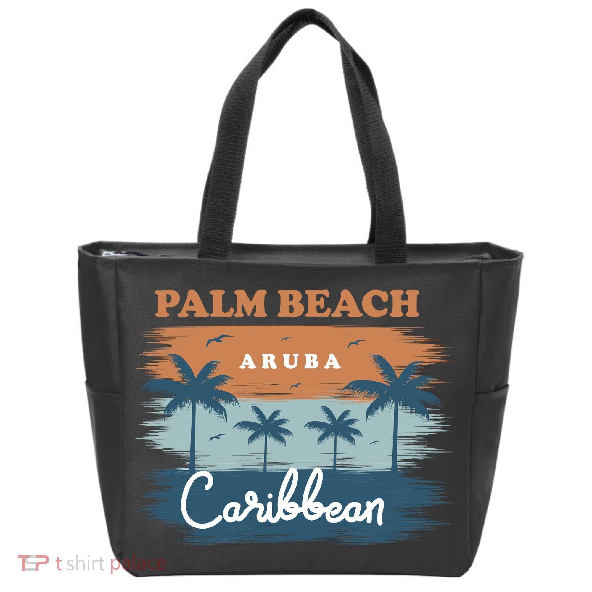 Palm Beach Aruba Tote Bag