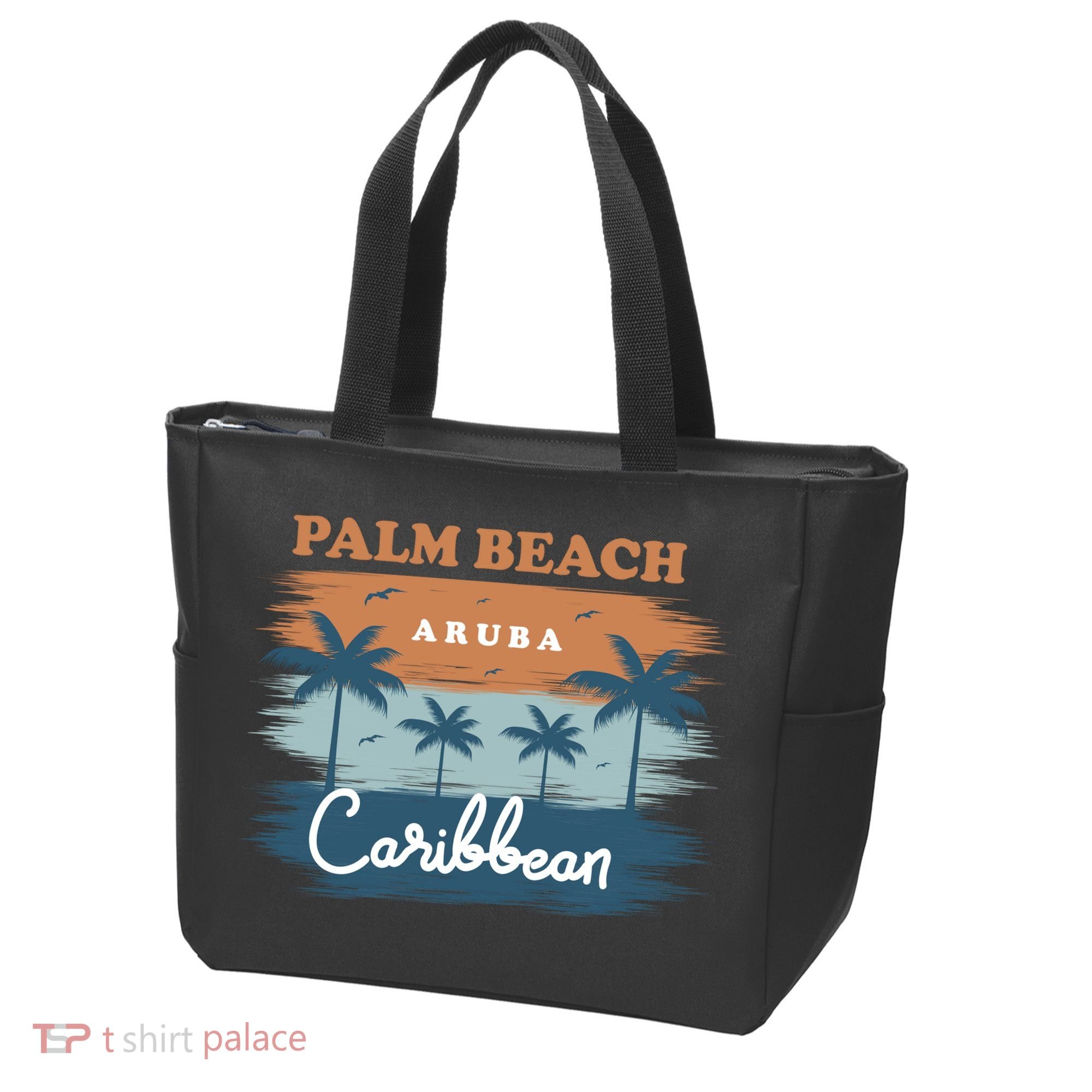 Palm Beach Aruba Tote Bag