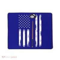 Patriotic Billiards American Flag Billiard Pool Player Gift Mousepad thumb 0
