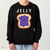 Peanut Butter And Jelly Best Friend Matching Women's Sweatshirt thumb 0