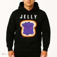 Peanut Butter And Jelly Best Friend Matching Hoodie thumb 2