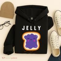 Peanut Butter And Jelly Best Friend Matching Hoodie thumb 4