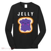 Peanut Butter And Jelly Best Friend Matching Long Sleeve Shirt thumb 0