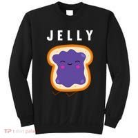 Peanut Butter And Jelly Best Friend Matching Sweatshirt thumb 0
