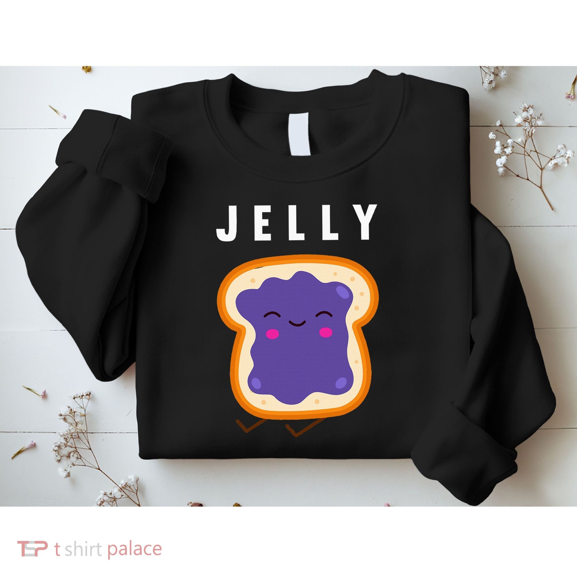 Peanut Butter And Jelly Best Friend Matching Sweatshirt