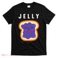 Peanut Butter And Jelly Best Friend Matching T-Shirt thumb 0