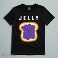 Peanut Butter And Jelly Best Friend Matching T-Shirt thumb 5